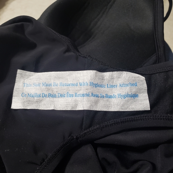 NWOT Sz S Merona One Piece Swimsuit - Picture 6 of 6